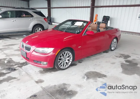 2007 BMW 328I z USA, uszkodzony, nr VIN WBAWL135X7PX11007